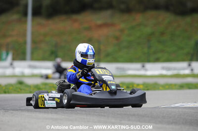 28/03/2010 : 2ème manche du Championnat du Sud 2010 à Alès (photos Antoine Camblor) 2010 — karting