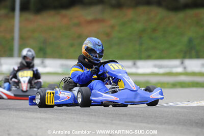 28/03/2010 : 2ème manche du Championnat du Sud 2010 à Alès (photos Antoine Camblor) 2010 — karting