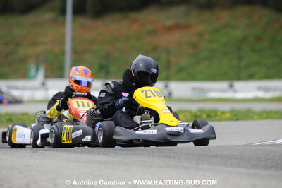 28/03/2010 : 2ème manche du Championnat du Sud 2010 à Alès (photos Antoine Camblor) 2010 — karting