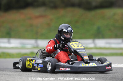 28/03/2010 : 2ème manche du Championnat du Sud 2010 à Alès (photos Antoine Camblor) 2010 — karting