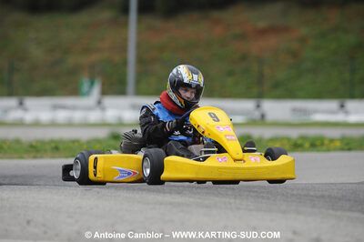 28/03/2010 : 2ème manche du Championnat du Sud 2010 à Alès (photos Antoine Camblor) 2010 — karting