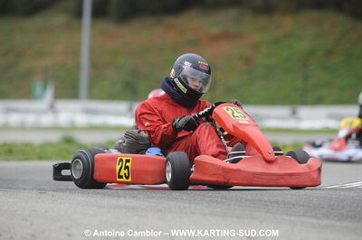 28/03/2010 : 2ème manche du Championnat du Sud 2010 à Alès (photos Antoine Camblor) 2010 — karting