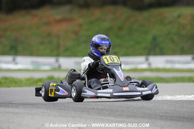 28/03/2010 : 2ème manche du Championnat du Sud 2010 à Alès (photos Antoine Camblor) 2010 — karting