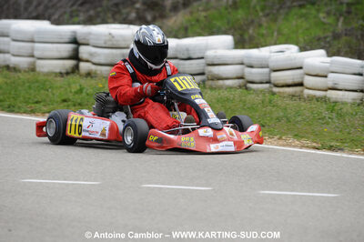 28/03/2010 : 2ème manche du Championnat du Sud 2010 à Alès (photos Antoine Camblor) 2010 — karting