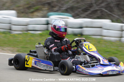 28/03/2010 : 2ème manche du Championnat du Sud 2010 à Alès (photos Antoine Camblor) 2010 — karting