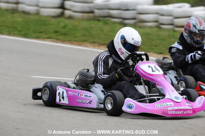 28/03/2010 : 2ème manche du Championnat du Sud 2010 à Alès (photos Antoine Camblor) 2010 — karting