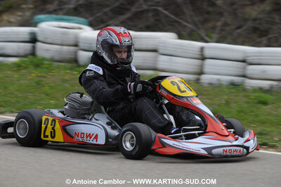 28/03/2010 : 2ème manche du Championnat du Sud 2010 à Alès (photos Antoine Camblor) 2010 — karting