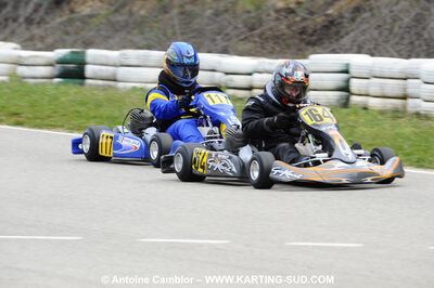 28/03/2010 : 2ème manche du Championnat du Sud 2010 à Alès (photos Antoine Camblor) 2010 — karting