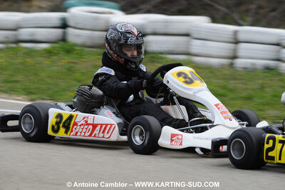 28/03/2010 : 2ème manche du Championnat du Sud 2010 à Alès (photos Antoine Camblor) 2010 — karting