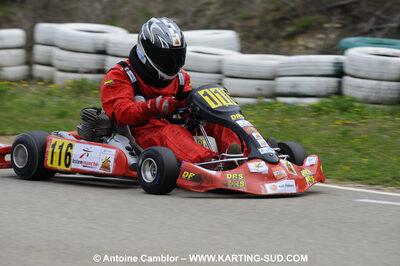 28/03/2010 : 2ème manche du Championnat du Sud 2010 à Alès (photos Antoine Camblor) 2010 — karting