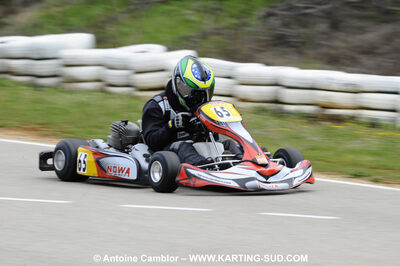 28/03/2010 : 2ème manche du Championnat du Sud 2010 à Alès (photos Antoine Camblor) 2010 — karting