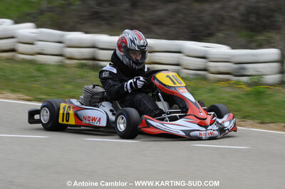 28/03/2010 : 2ème manche du Championnat du Sud 2010 à Alès (photos Antoine Camblor) 2010 — karting