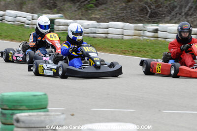 28/03/2010 : 2ème manche du Championnat du Sud 2010 à Alès (photos Antoine Camblor) 2010 — karting