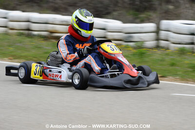 28/03/2010 : 2ème manche du Championnat du Sud 2010 à Alès (photos Antoine Camblor) 2010 — karting