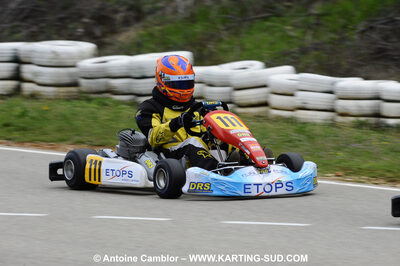 28/03/2010 : 2ème manche du Championnat du Sud 2010 à Alès (photos Antoine Camblor) 2010 — karting