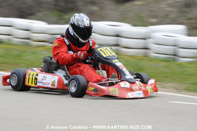 28/03/2010 : 2ème manche du Championnat du Sud 2010 à Alès (photos Antoine Camblor) 2010 — karting