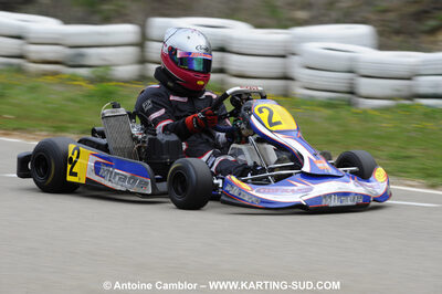 28/03/2010 : 2ème manche du Championnat du Sud 2010 à Alès (photos Antoine Camblor) 2010 — karting