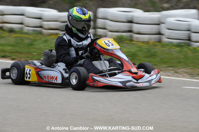 28/03/2010 : 2ème manche du Championnat du Sud 2010 à Alès (photos Antoine Camblor) 2010 — karting