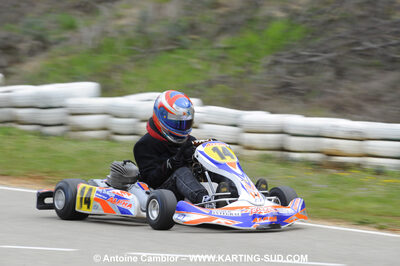 28/03/2010 : 2ème manche du Championnat du Sud 2010 à Alès (photos Antoine Camblor) 2010 — karting