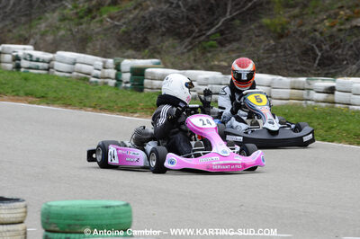 28/03/2010 : 2ème manche du Championnat du Sud 2010 à Alès (photos Antoine Camblor) 2010 — karting
