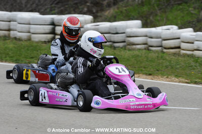28/03/2010 : 2ème manche du Championnat du Sud 2010 à Alès (photos Antoine Camblor) 2010 — karting