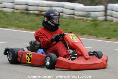 28/03/2010 : 2ème manche du Championnat du Sud 2010 à Alès (photos Antoine Camblor) 2010 — karting