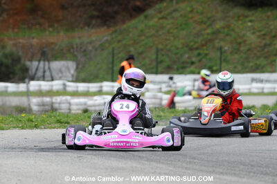 28/03/2010 : 2ème manche du Championnat du Sud 2010 à Alès (photos Antoine Camblor) 2010 — karting