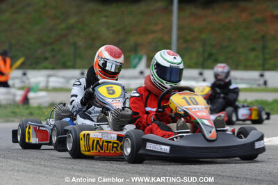 28/03/2010 : 2ème manche du Championnat du Sud 2010 à Alès (photos Antoine Camblor) 2010 — karting