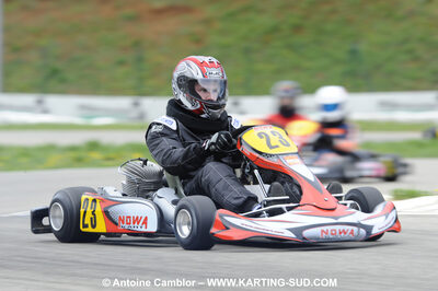 28/03/2010 : 2ème manche du Championnat du Sud 2010 à Alès (photos Antoine Camblor) 2010 — karting