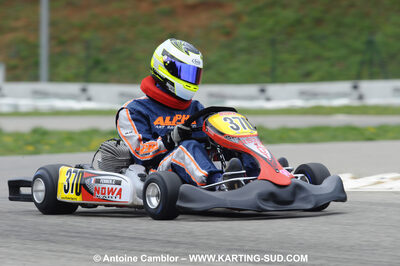 28/03/2010 : 2ème manche du Championnat du Sud 2010 à Alès (photos Antoine Camblor) 2010 — karting