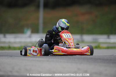 28/03/2010 : 2ème manche du Championnat du Sud 2010 à Alès (photos Antoine Camblor) 2010 — karting