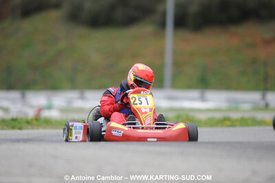28/03/2010 : 2ème manche du Championnat du Sud 2010 à Alès (photos Antoine Camblor) 2010 — karting