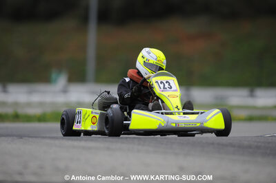28/03/2010 : 2ème manche du Championnat du Sud 2010 à Alès (photos Antoine Camblor) 2010 — karting