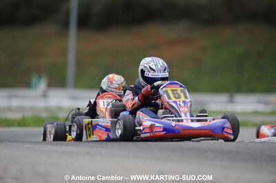 28/03/2010 : 2ème manche du Championnat du Sud 2010 à Alès (photos Antoine Camblor) 2010 — karting