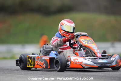 28/03/2010 : 2ème manche du Championnat du Sud 2010 à Alès (photos Antoine Camblor) 2010 — karting