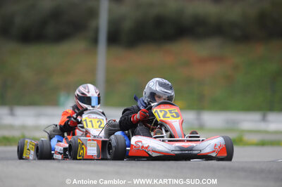28/03/2010 : 2ème manche du Championnat du Sud 2010 à Alès (photos Antoine Camblor) 2010 — karting