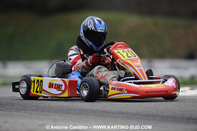 28/03/2010 : 2ème manche du Championnat du Sud 2010 à Alès (photos Antoine Camblor) 2010 — karting