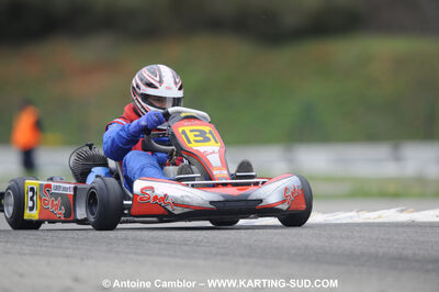 28/03/2010 : 2ème manche du Championnat du Sud 2010 à Alès (photos Antoine Camblor) 2010 — karting