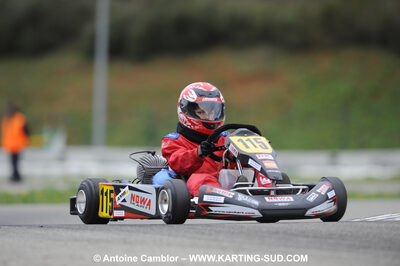 28/03/2010 : 2ème manche du Championnat du Sud 2010 à Alès (photos Antoine Camblor) 2010 — karting