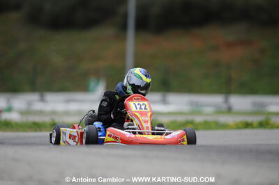 28/03/2010 : 2ème manche du Championnat du Sud 2010 à Alès (photos Antoine Camblor) 2010 — karting