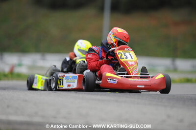 28/03/2010 : 2ème manche du Championnat du Sud 2010 à Alès (photos Antoine Camblor) 2010 — karting