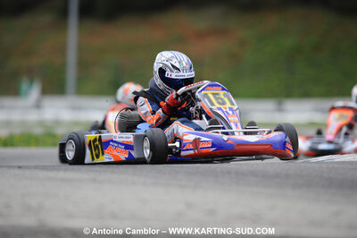 28/03/2010 : 2ème manche du Championnat du Sud 2010 à Alès (photos Antoine Camblor) 2010 — karting