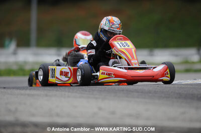 28/03/2010 : 2ème manche du Championnat du Sud 2010 à Alès (photos Antoine Camblor) 2010 — karting