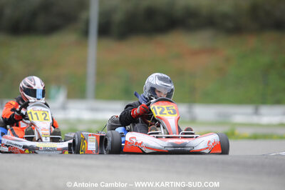 28/03/2010 : 2ème manche du Championnat du Sud 2010 à Alès (photos Antoine Camblor) 2010 — karting