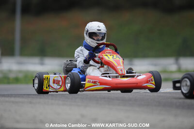28/03/2010 : 2ème manche du Championnat du Sud 2010 à Alès (photos Antoine Camblor) 2010 — karting