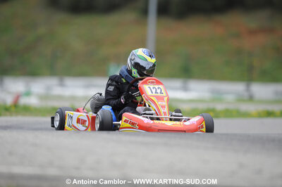 28/03/2010 : 2ème manche du Championnat du Sud 2010 à Alès (photos Antoine Camblor) 2010 — karting