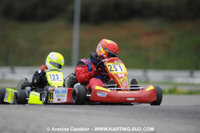 28/03/2010 : 2ème manche du Championnat du Sud 2010 à Alès (photos Antoine Camblor) 2010 — karting
