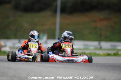 28/03/2010 : 2ème manche du Championnat du Sud 2010 à Alès (photos Antoine Camblor) 2010 — karting