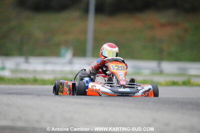 28/03/2010 : 2ème manche du Championnat du Sud 2010 à Alès (photos Antoine Camblor) 2010 — karting
