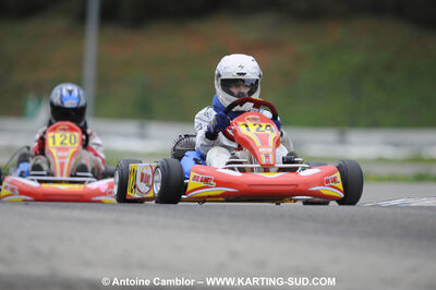 28/03/2010 : 2ème manche du Championnat du Sud 2010 à Alès (photos Antoine Camblor) 2010 — karting